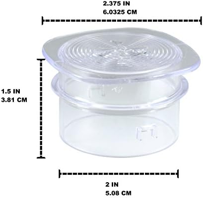 Univen Blender Lid Filler Cap 2 Inch 1