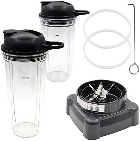 Replacement Blade with Cups and Lid for Nutri Ninja BL610