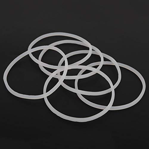 6Pcs Blender Rubber Gasket Replacement Set