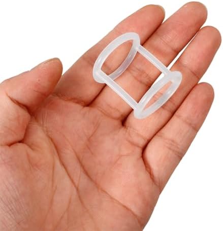 PRETYZOOM 3Pcs Portable Seal Rings for Ice Cream Maker