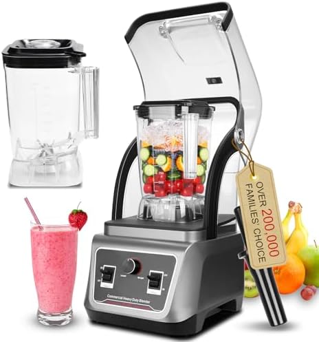 Hijolla Commercial Blender Spare Jar Replacement