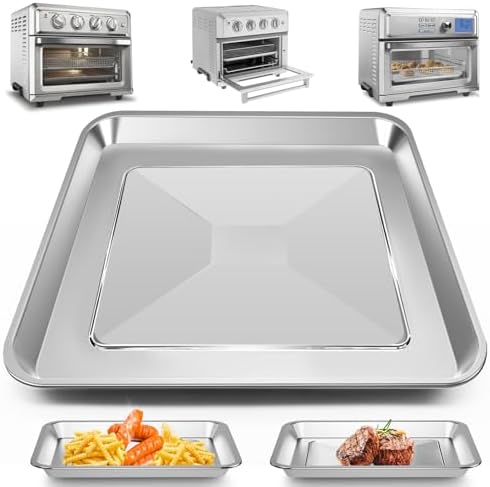 Air Fryer Tray Replacement for Cuisinart TOA-60 TOA-65 TOA-70