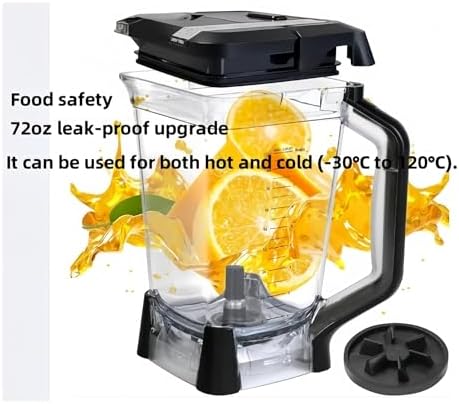 72oz Replacement Cup For Ninja Blender