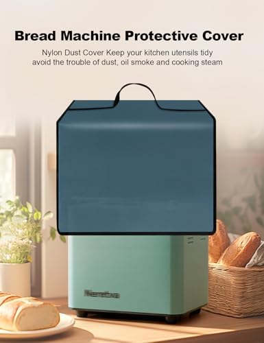EiiJugaloo Bread Maker Cover Lid Blue