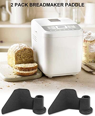 2 Pcs Bread Maker Paddle Accessories