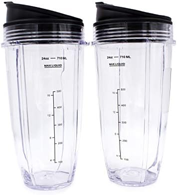 Buecmue 24 Oz Blender Cup 2 Pack
