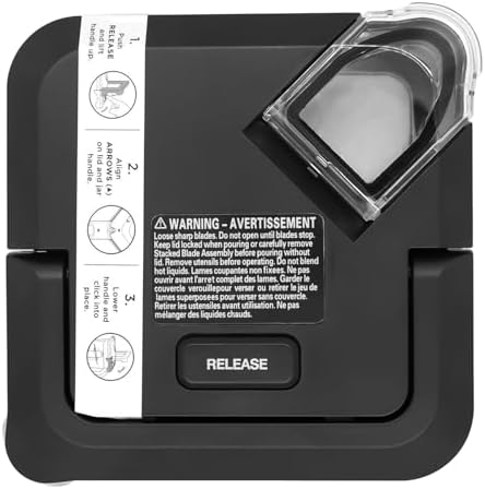 Locking Lid Replacement for Ninja 72oz Blender Pitcher
