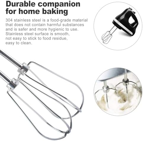CoguZed 2 Pcs Hand Mixer Attachments