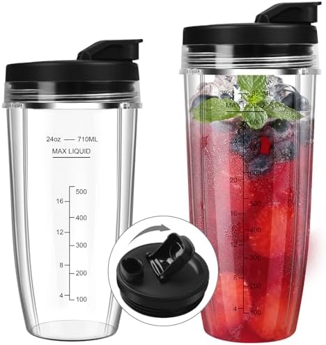 Ninja Blender Cups Replacement 2 Pack