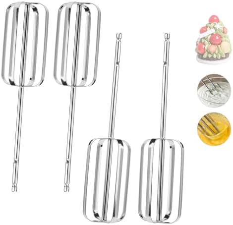 Hamilton Beach Hand Mixer Replacement Beaters 4 Pack