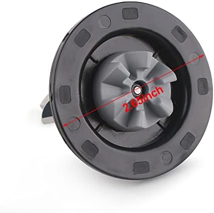 Replacement Parts Cross Blade and Base Bottom Cap for Hamilton Beach Blenders