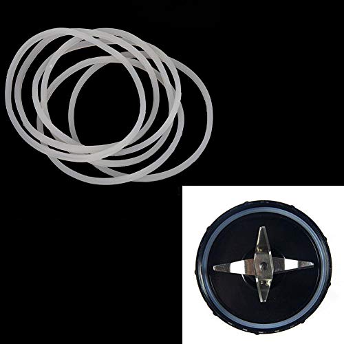 6Pcs Blender Rubber Gasket Replacement Set
