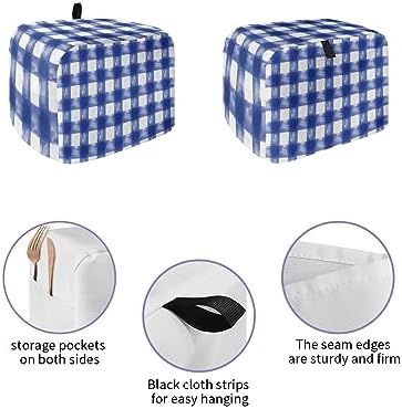 Toaster Covers 2 Slice Slot Buffalo Check Farmhouse Kitchen Bakeware Protector