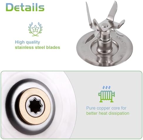 Oster Blender Replacement Parts Kit 4-Piece