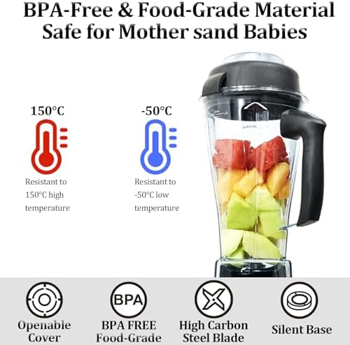 Senlee Vitamix 64oz Blender Pitcher Replacement