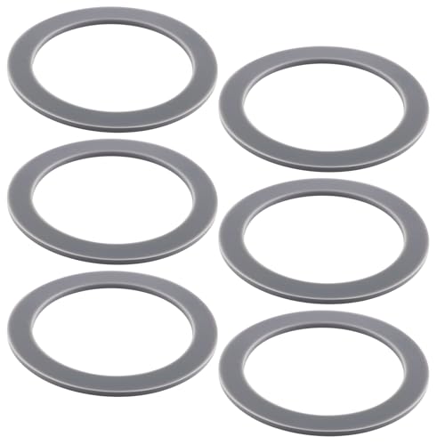 6-Pack Rubber Gaskets for Oster Blender Replacement