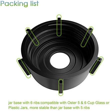 8 Piece Ice Blade Replacement Kit for Oster Blenders