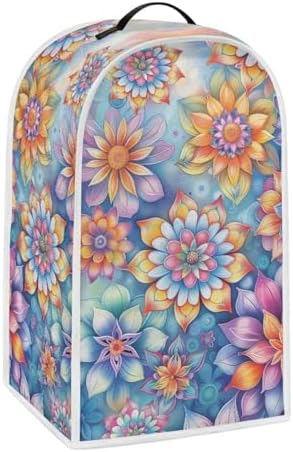 Bohe Flower Print Blender Dust Cover