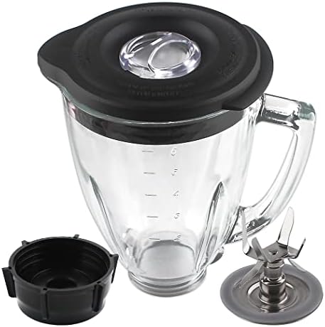 Replacement Parts 6 Cup Glass Jar With Blade