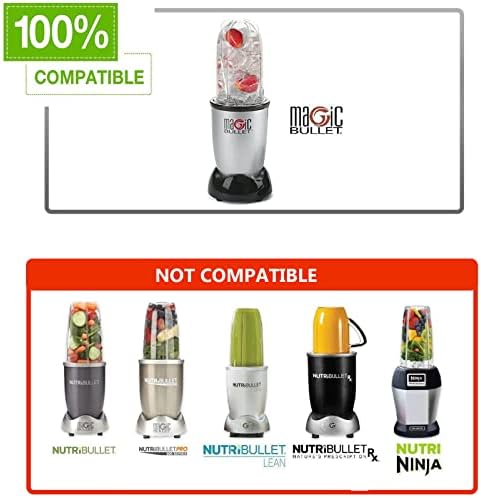 Premium Magic Bullet 250W Blender Replacement Set