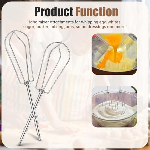 Replacement Beaters for Cuisinart Hand Mixers