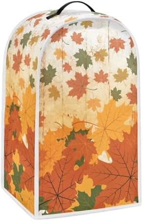 UNICEU Fall Maple Leaf Blender Dust Cover with Handle