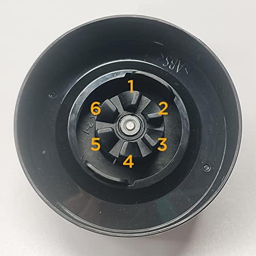 KOIOS Cross Blades Replacement 6-Leaf