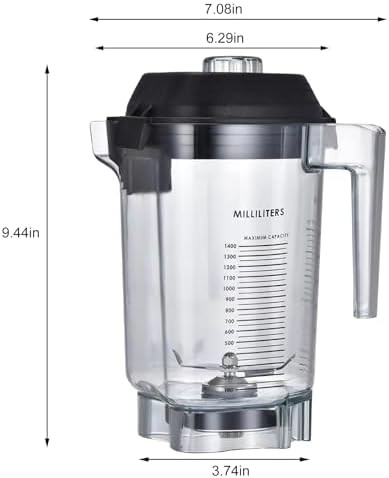 48oz Vitamix Container Replacement for Commercial Blenders