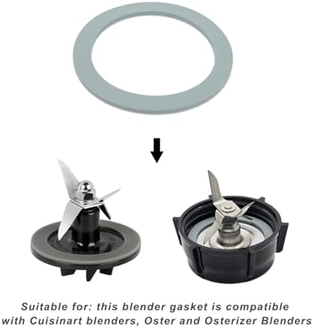 Blender Sealing Ring 4 Pack Compatible with Oster and Osterizer Blenders