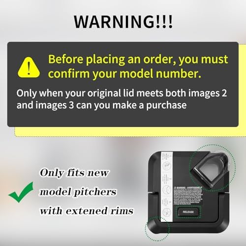 Blender Lid Replacement for Ninja 72 Oz Pitcher