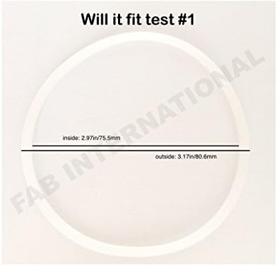 4 Replacement Gaskets for Magic Bullet