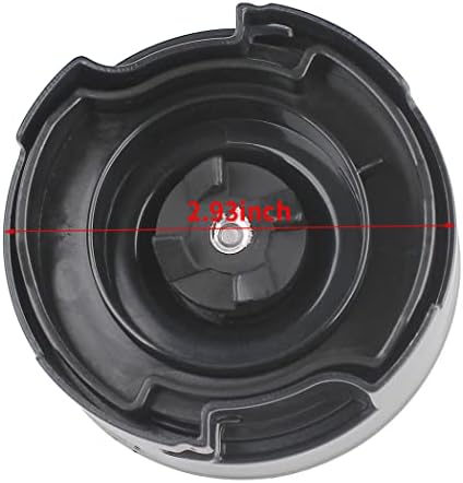 Veterger Replacement Blade with 20oz Cup and Lid
