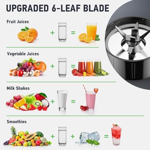 KOIOS Cross Blades Replacement 6-Leaf