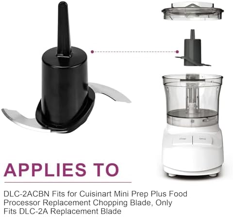 DLC-2ACBN Cuisinart Mini Prep Plus Replacement Chopping Blade