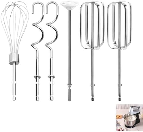 6-Pack Hand Mixer Attachments Replacement
