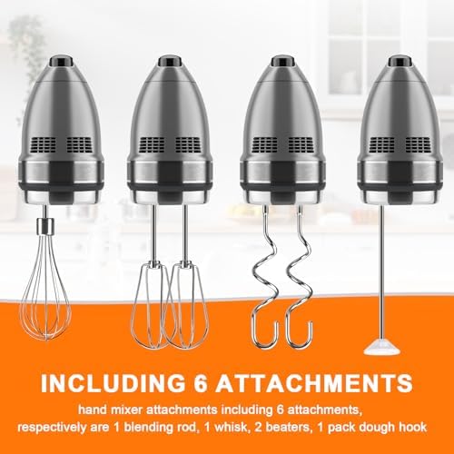 LEWEREST Hand Mixer Attachments for KitchenAid