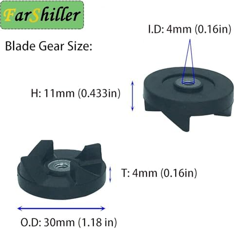 FarShiller Blade Gear Replacement Set