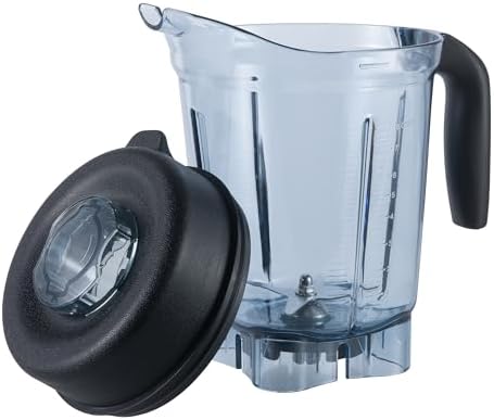 Blender Pitcher 64oz Low Profile Replacement for Vitamix