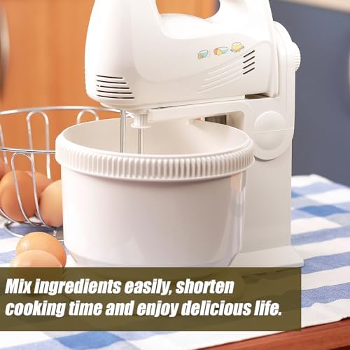 Gosknor Stainless Steel Hand Mixer Whisk Attachments Set