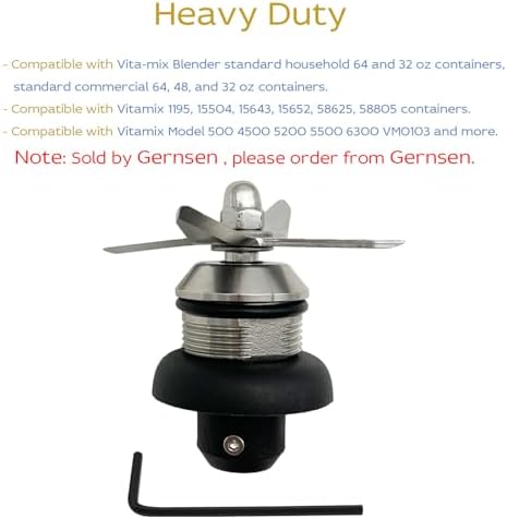 Gernsen Blender Wet Blade Replacement Assembly