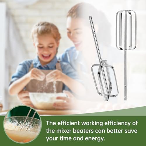 Hamilton Beach Hand Mixer Replacement Beaters 4 Pack
