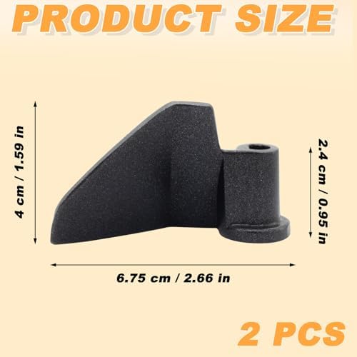 2 Pack CBK-110KP Kneading Paddle for Cuisinart Bread Maker