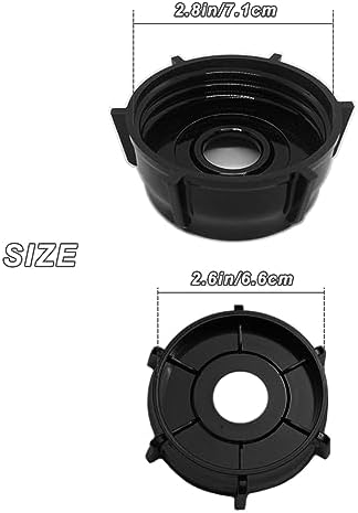 2 Pack Blender Jar Base Cap Replacement for Oster