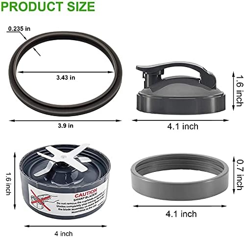 14 PCS Blender Replacement Parts Set
