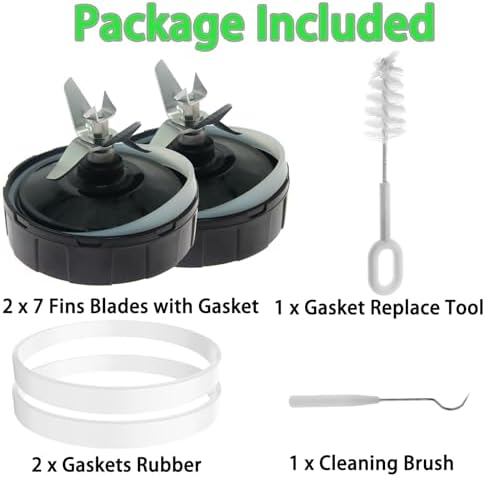 2-Pack Ninja Blender Replacement Blades