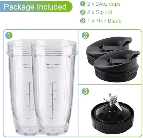 Ninja Blender Replacement Parts 5-Piece Set