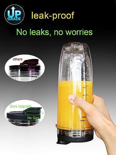 Replacement Blender Blade and 32oz Cup for Nutri Ninja