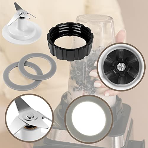 HenSinTc Replacement Blender Blades and Parts
