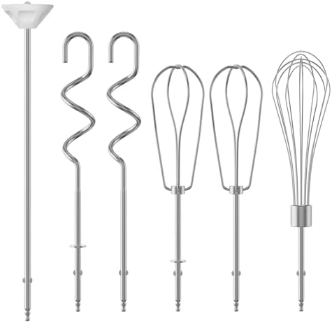 6 PCS Cuisinart Hand Mixer Beaters Replacement