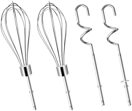 Hamilton Beach Hand Mixer Replacement Beaters 4Pack